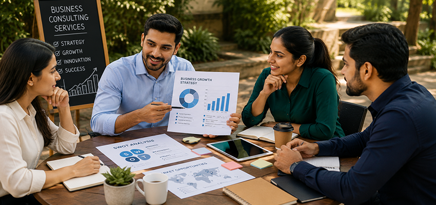 Our Business Consulting Services in the USA