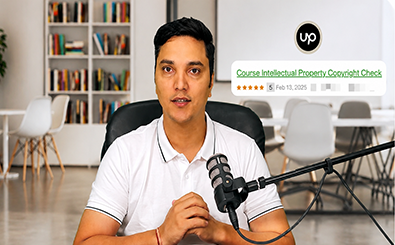 Intellectual Property & Copyright Review for Online